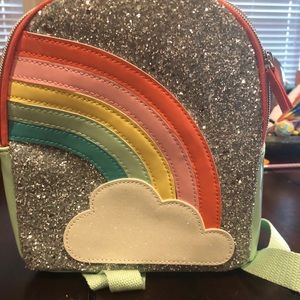 Cat & Jack Accessories - Cat& Jack Rainbow Glitter Backpack Cat & Jack Accessories - Cat& Jack Rainbow Glitter Backpack